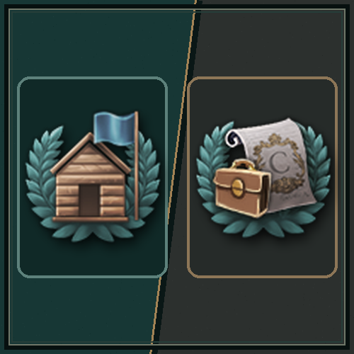 Establish Colonies and Chartered Companies