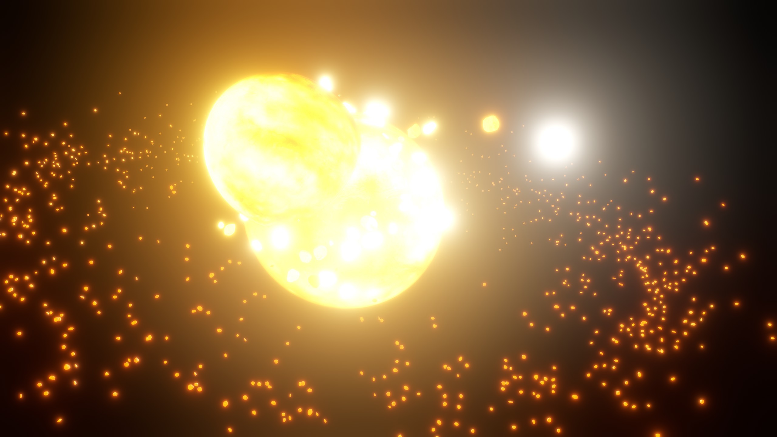 The History of the Solar System - 4.54 BYA