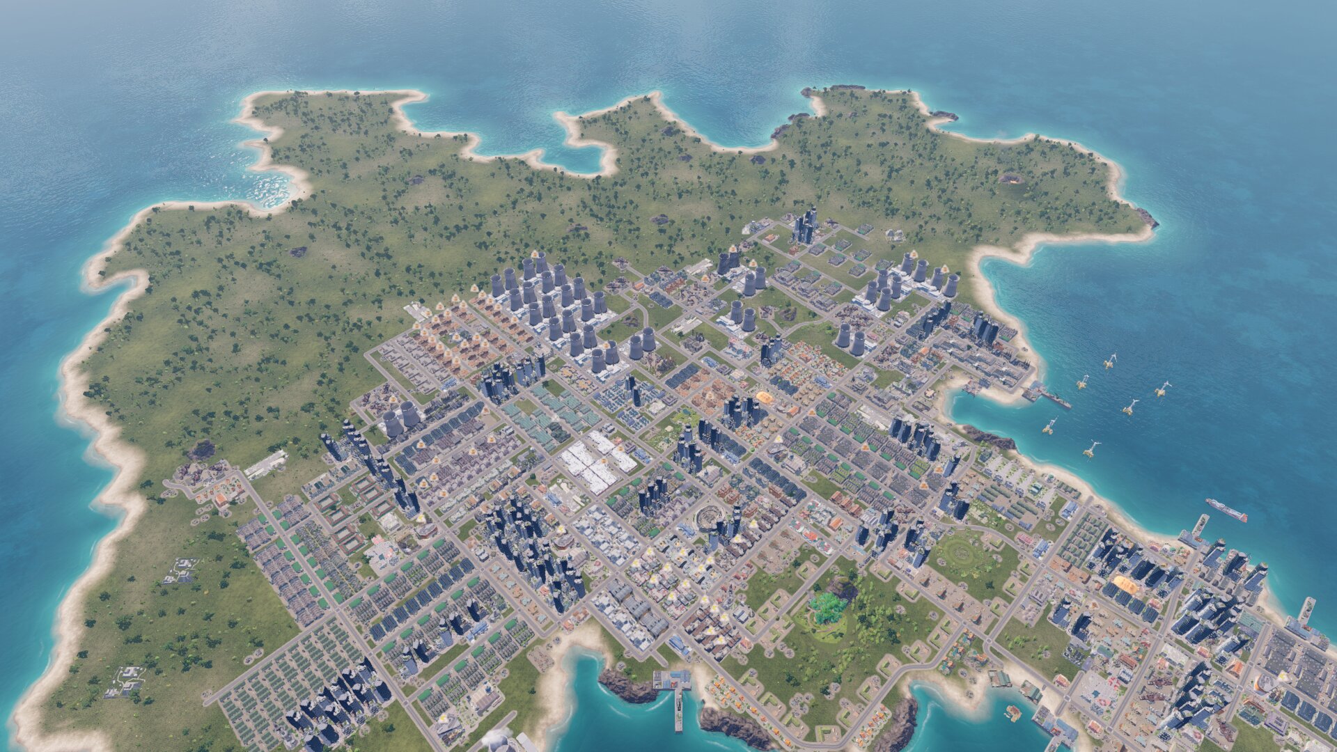 rodando a 15fps big city