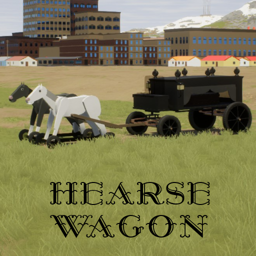 1860 hearse wagon