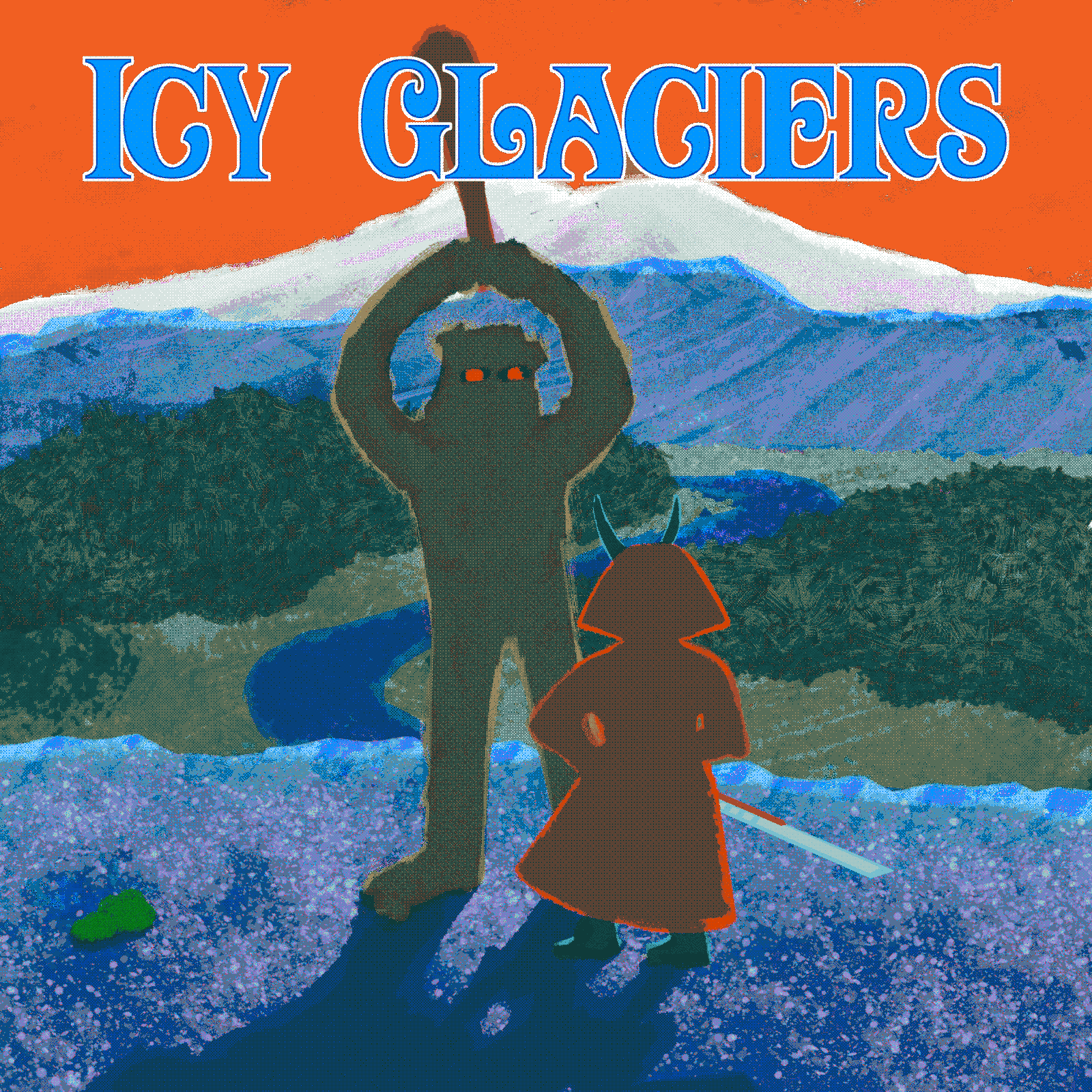 Icy Glaciers