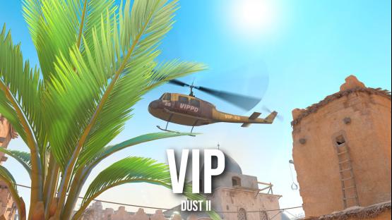 VIP Revamped | Dust II