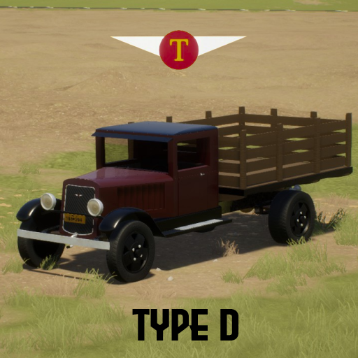 Troubadour type d stake bed 1933