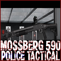 [MOSSBERG: 590] POLICE TACTICAL RESPONSE 12G – Project Zomboid Mod