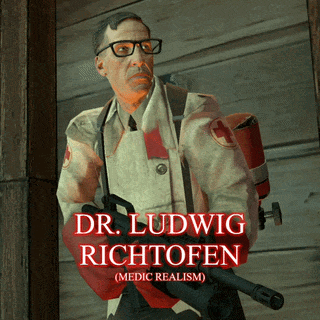 [PM/NPC] Dr. Ludwig Richtofen (Medic Realism)
