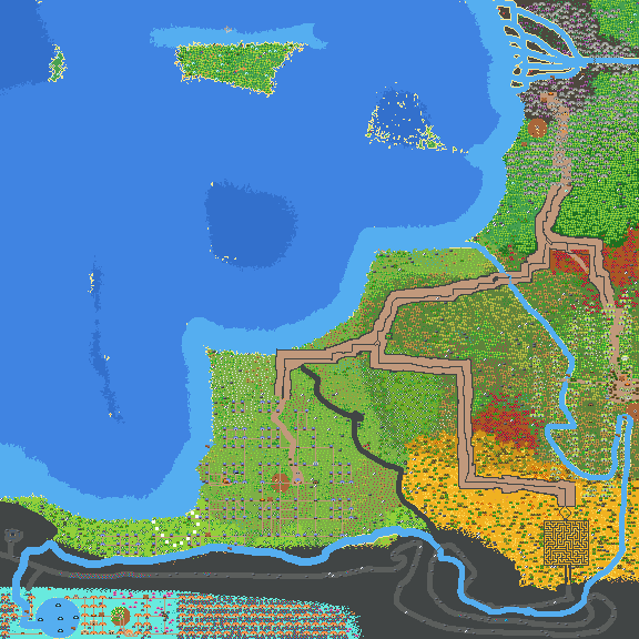 The world before apcalypse