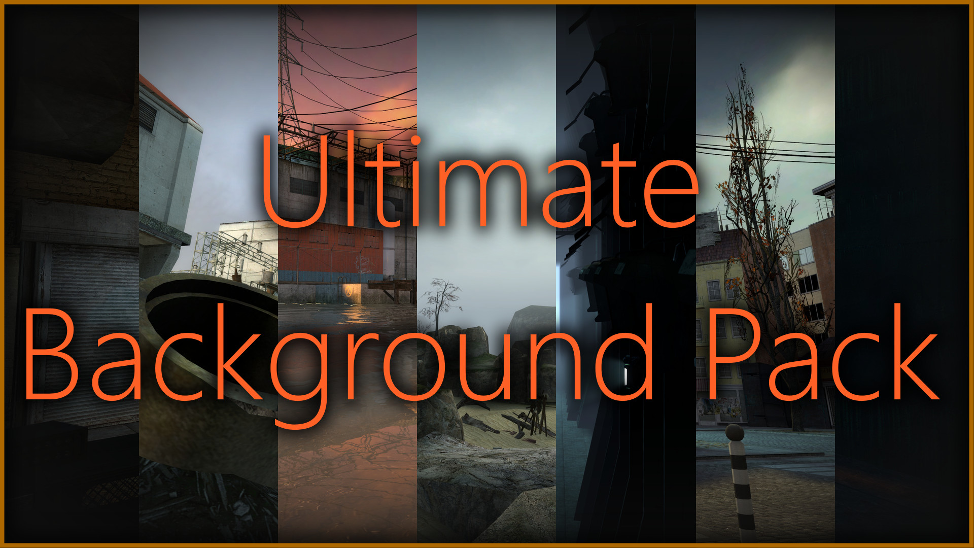 Half-Life 2 Ultimate Background Pack