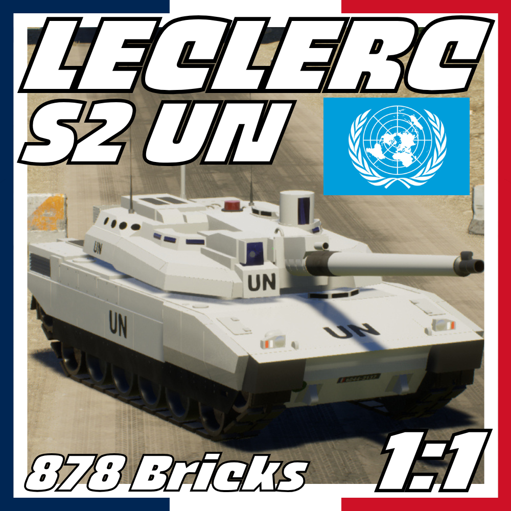 Char Leclerc S2 UN [ Kavkaz Military ] 1.10 update