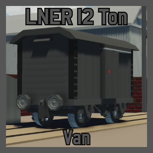LNER 12 Ton Van