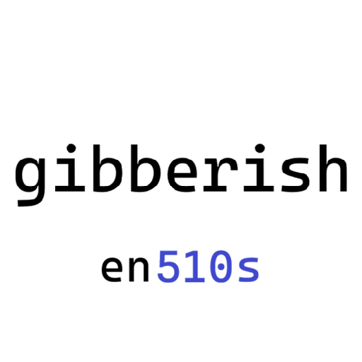 gibberish_en510s