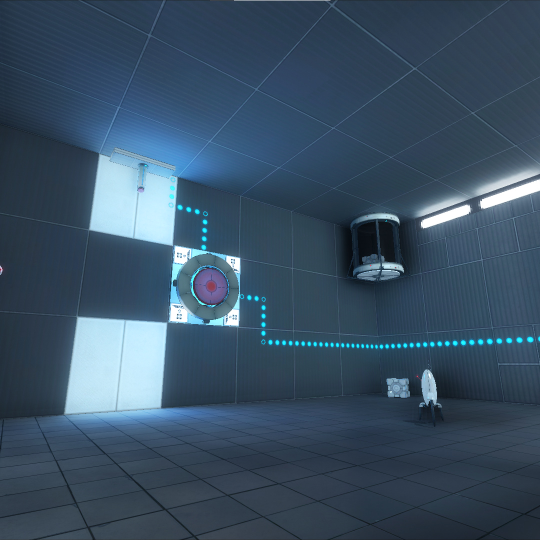 Portal Hybrid: Test Chamber 13