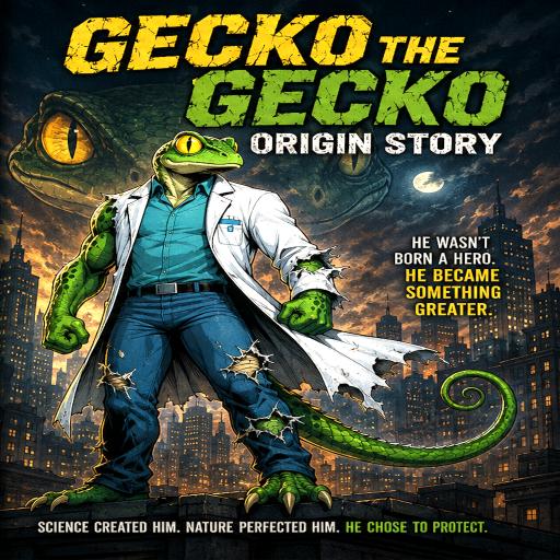 GeckoTheGecko: Origin Story