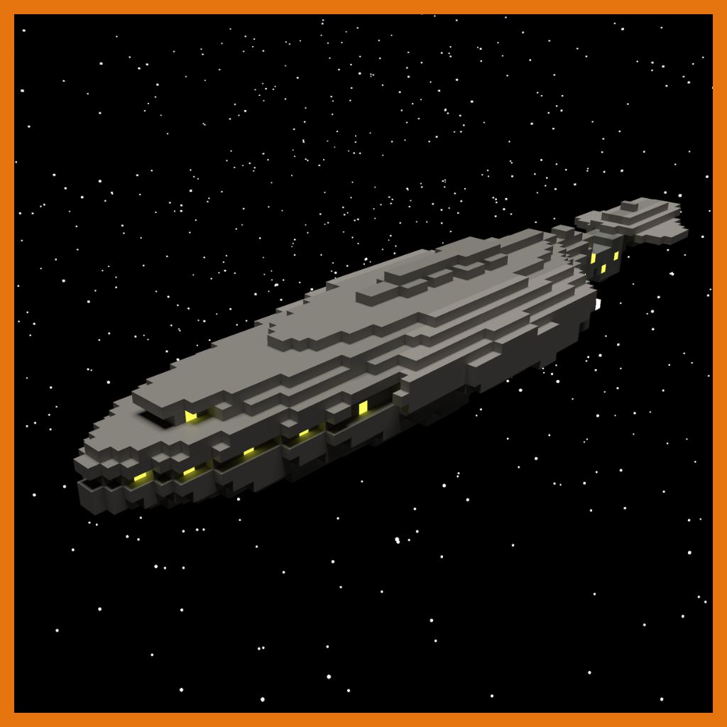 Star Wars MC30c Frigate (1:40)