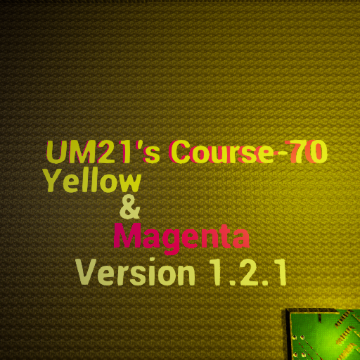 UM21's Course-70