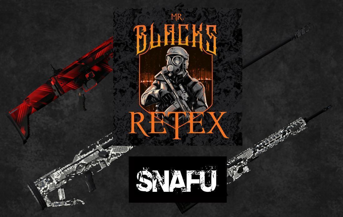 Blacks SNAFU Retex