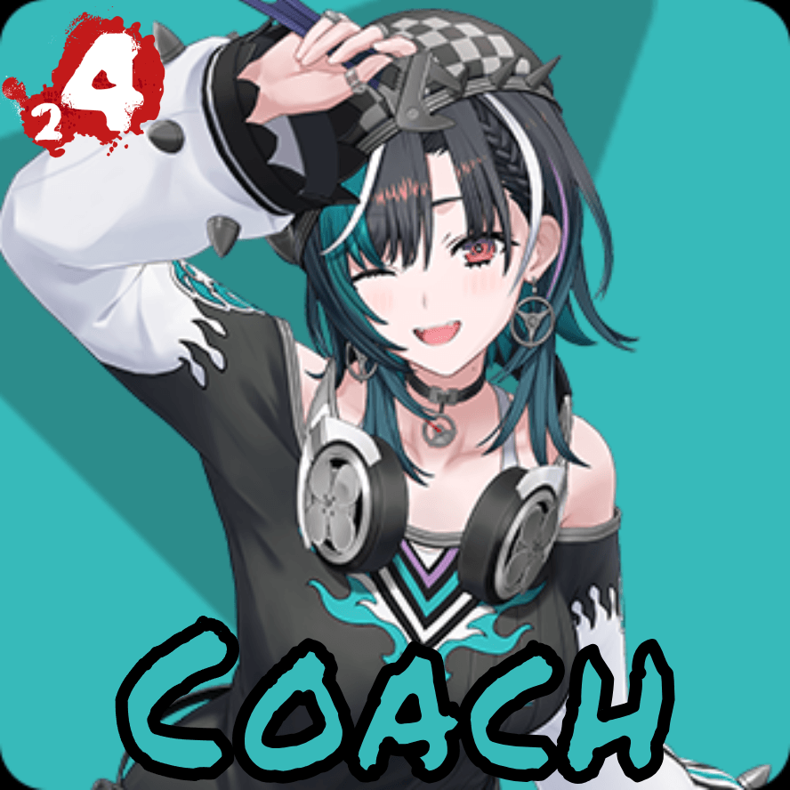 Rindo Chihaya as Coach