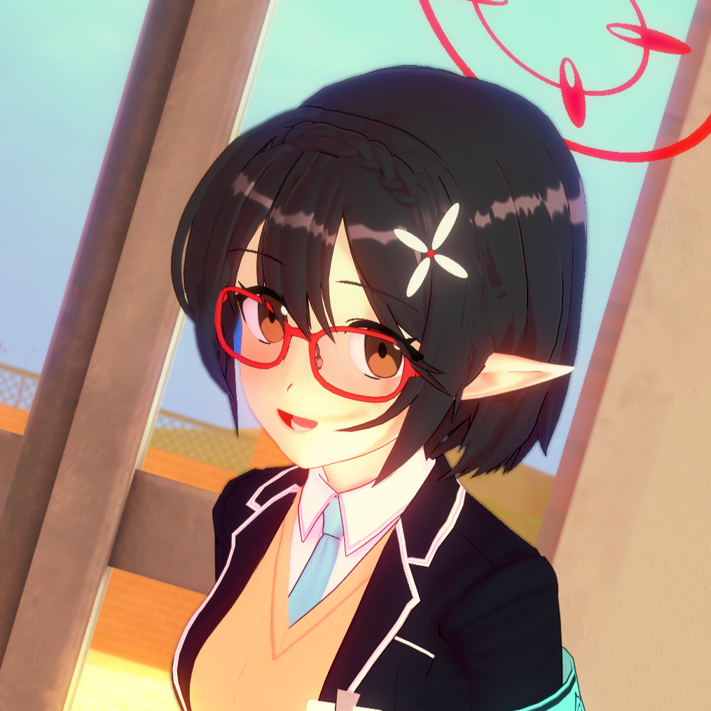 [PM & NPC] 奥空绫音 Okusora Ayane From Blue Archive