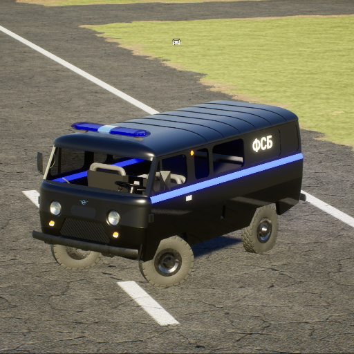 UAZ-452 ФСБ