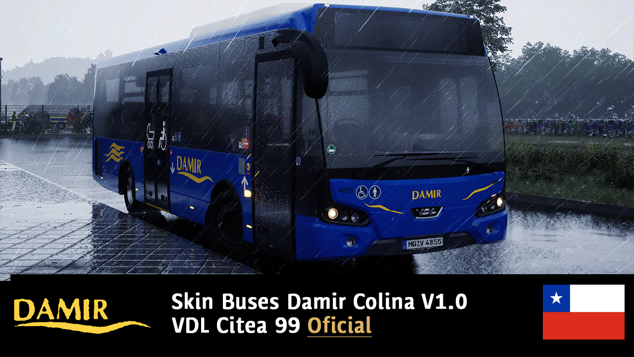 Damir Buses VDL Citea 99 preview