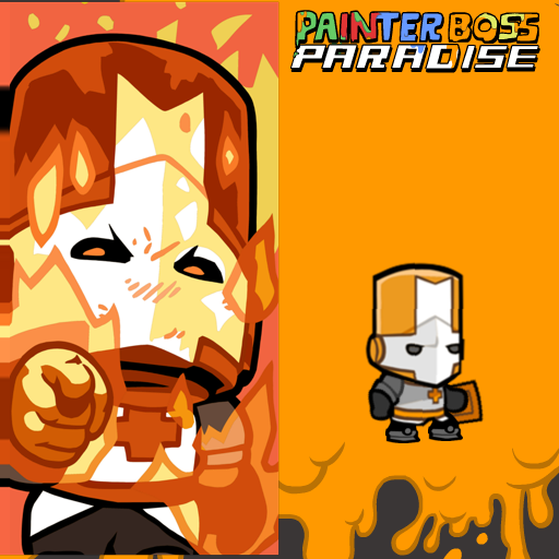 ORANGE KNIGHT SHOVEL