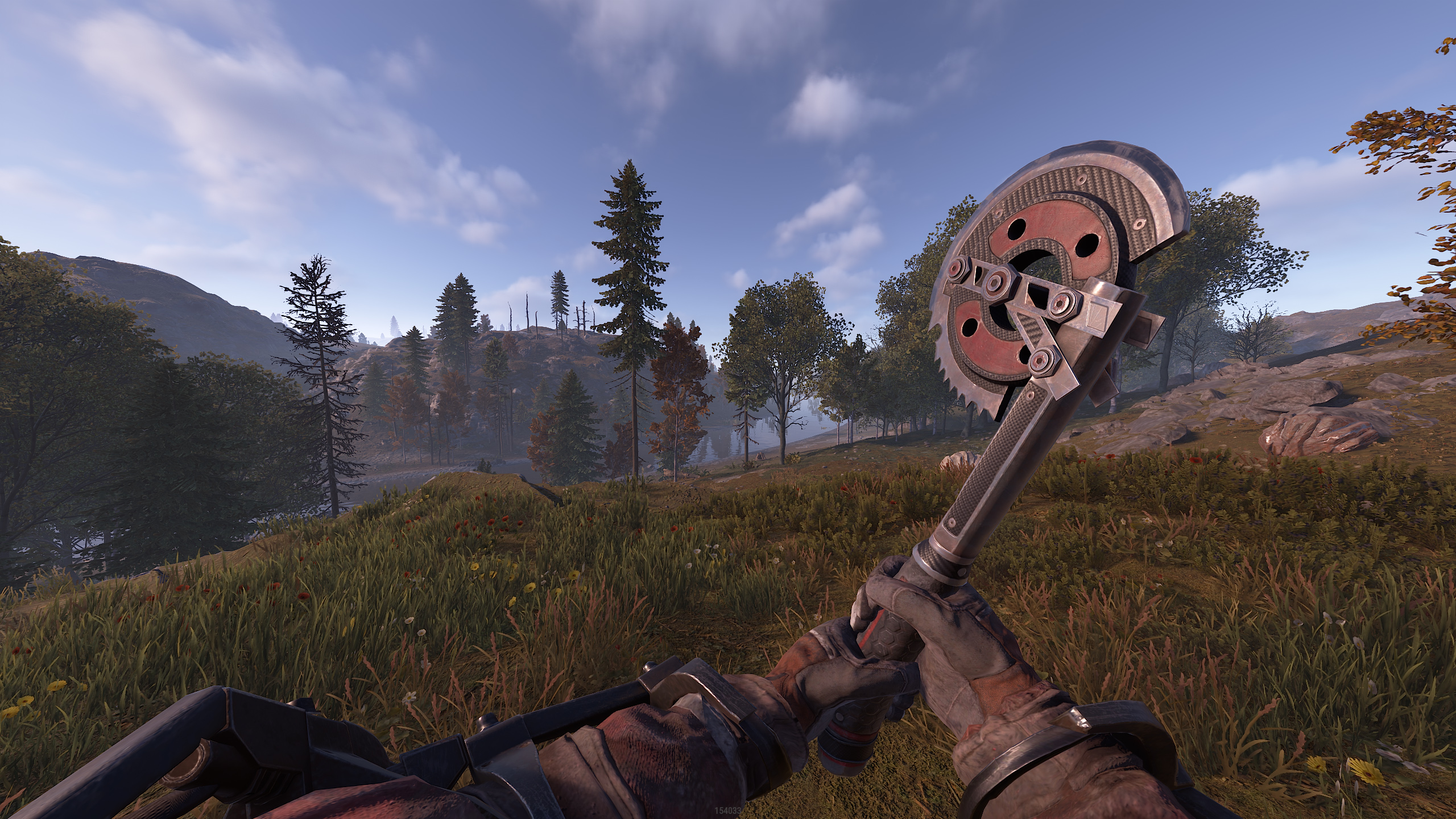 Prototype Salvaged Axe thumbnail 6