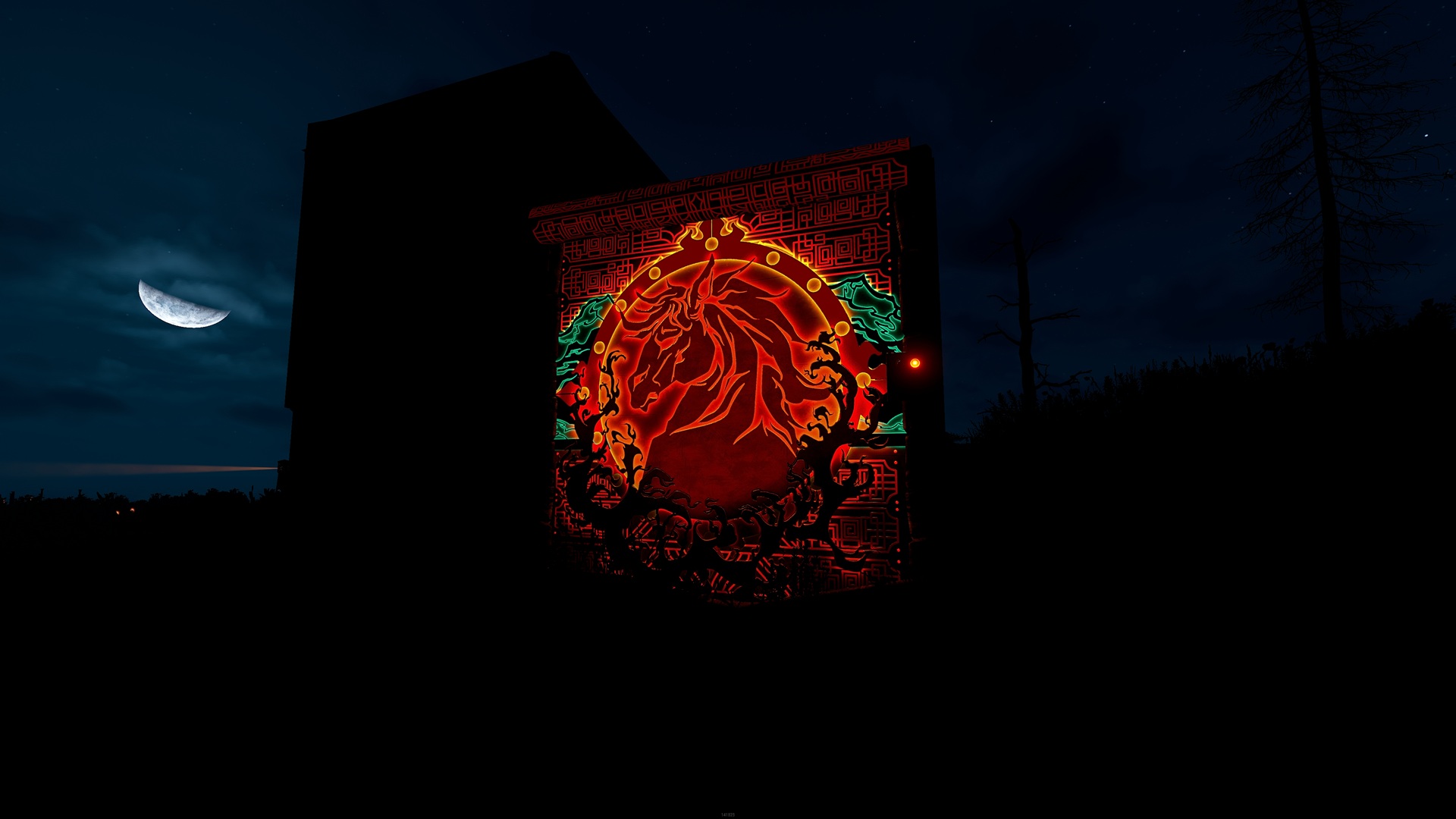 Year of the Horse Garage Door thumbnail 10