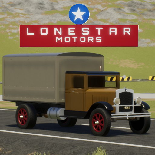 Lonestar L2 1931 boxtruck