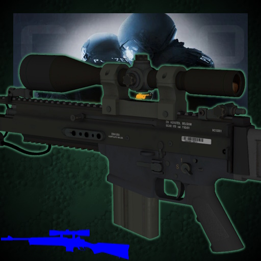 SCAR-20 Plus (for Ruger)
