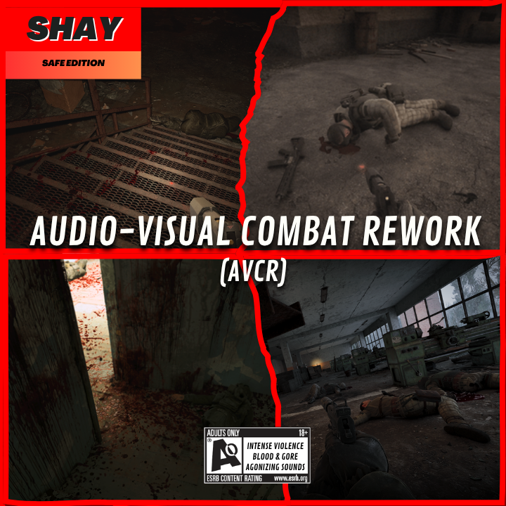 Shay's: Audio-Visual Combat Rework