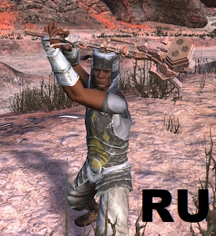 =Skeleton Mace= - RU