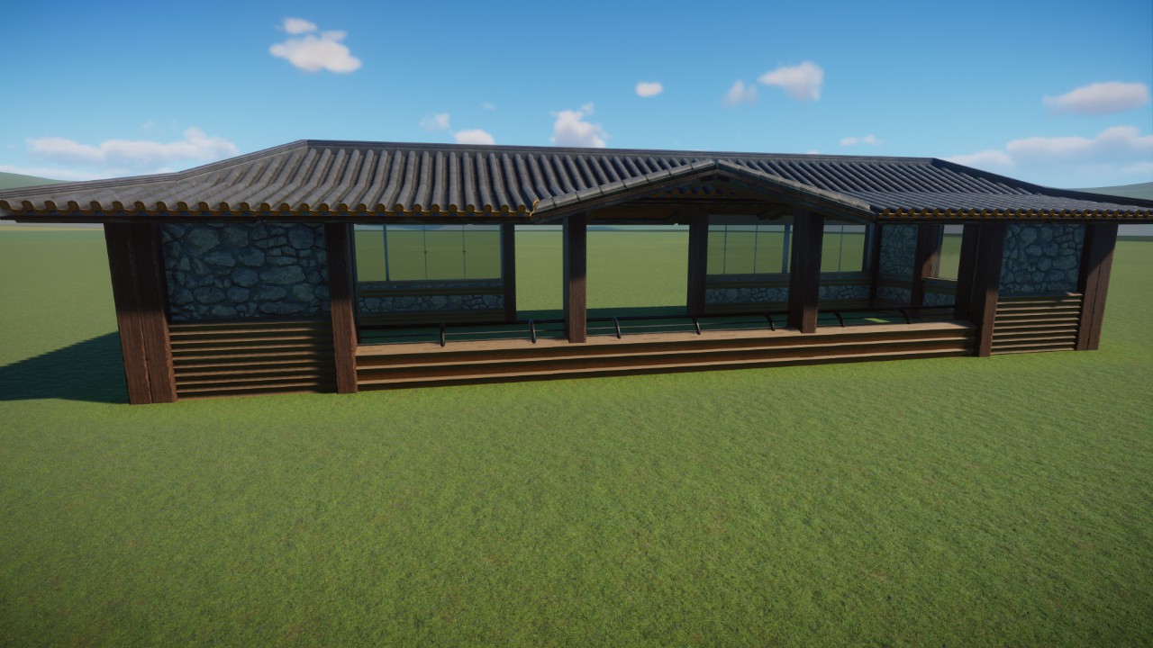 Flat Viewing building preview