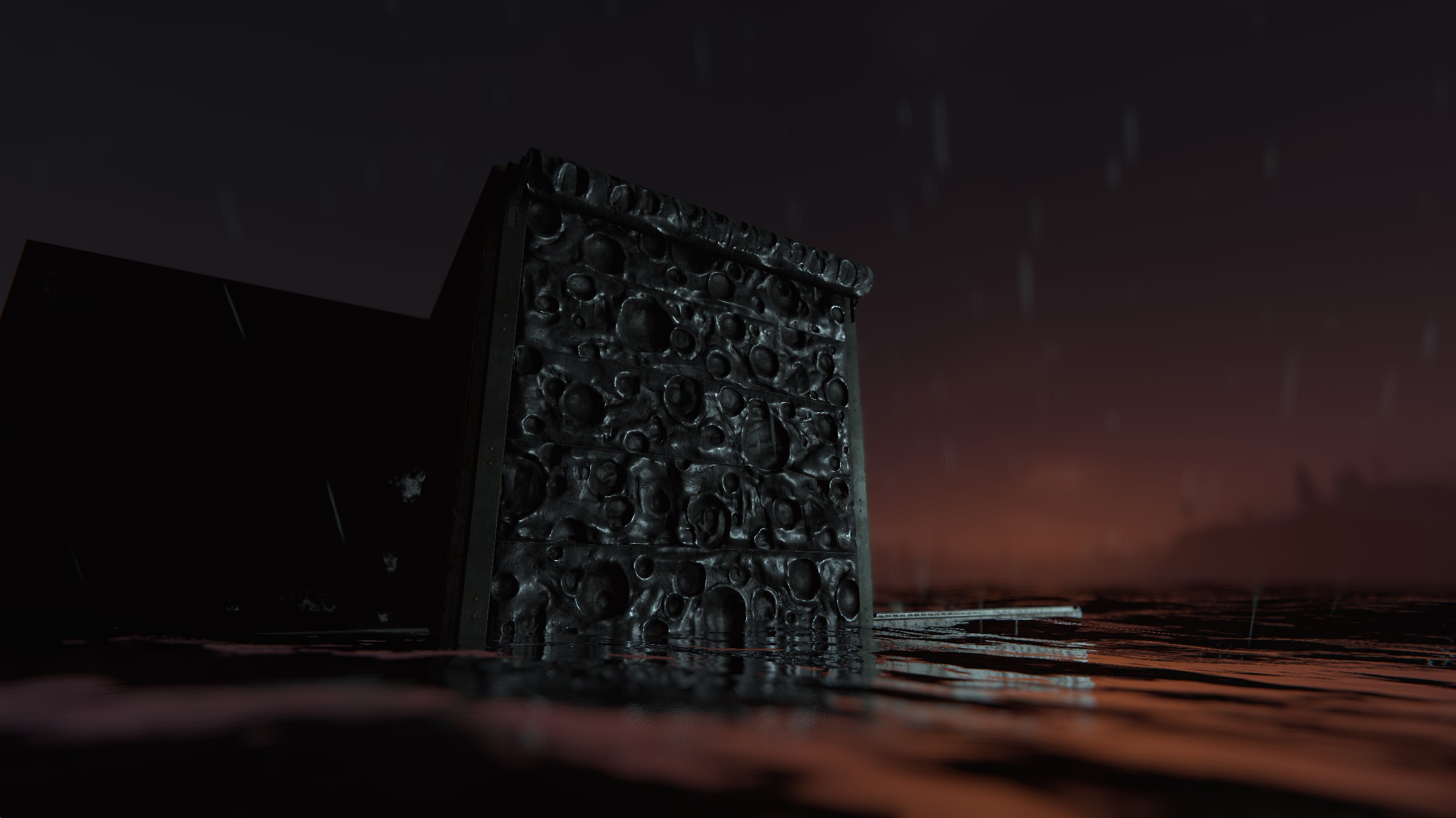 Asteroid Garage Door thumbnail 7