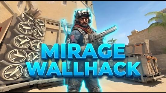 Mirage Wallhack – Counter-Strike 2 Mod