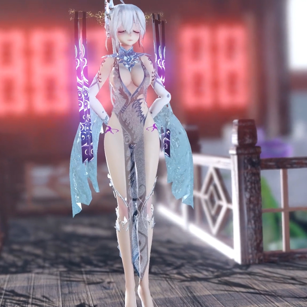 ☾𖤐弱音ハク𖤐☽ ✦𓆩Yowane⛧Haku𓆪✦ 牵丝戏 - ꧁自用꧂ preview