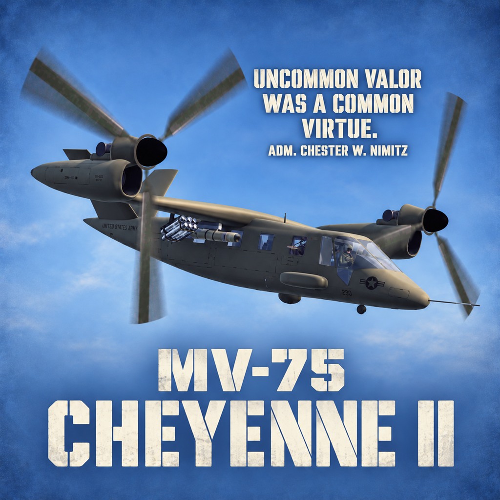 MV-75 Cheyenne II preview