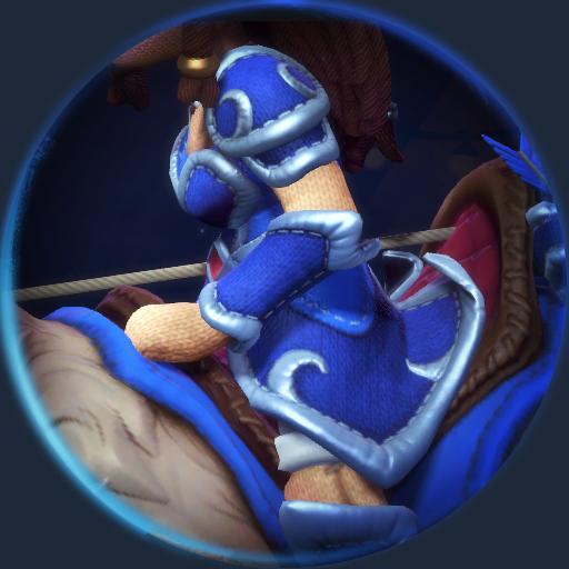 Mirana - Plush Princess (Arms)