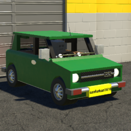 Compact Copper Hatchback MK1 (stock green)
