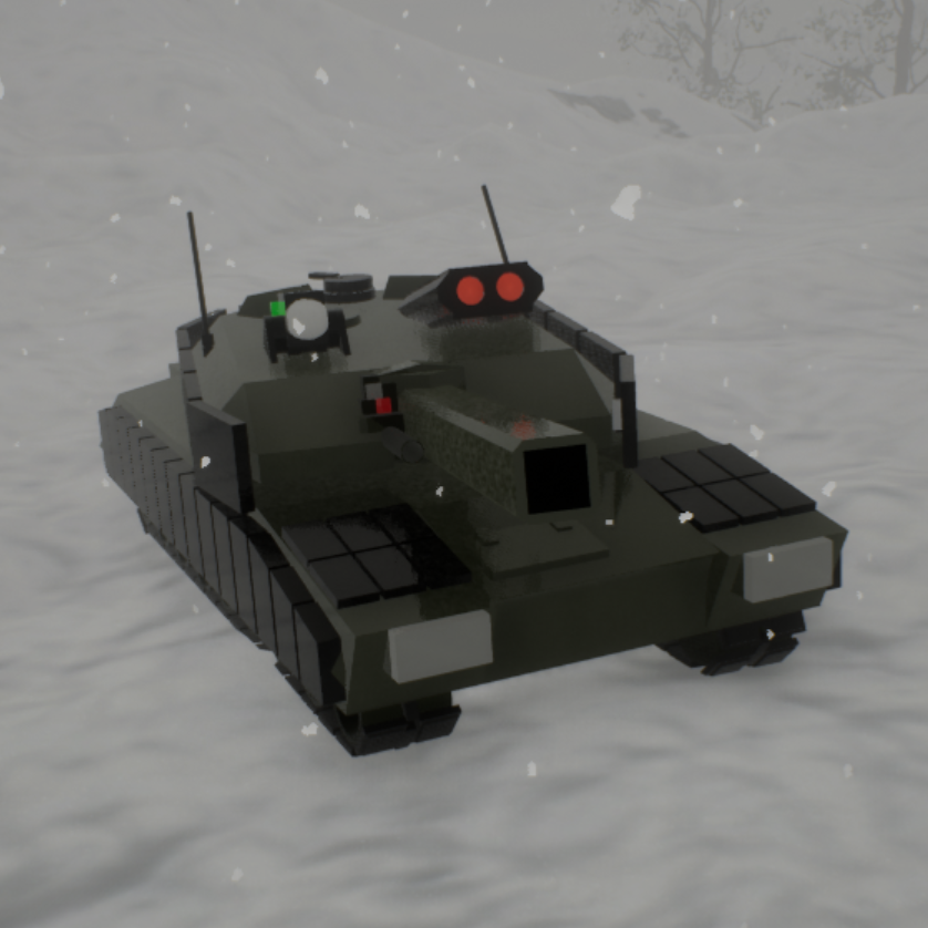 DragonSteel MBT-1 Exterminator