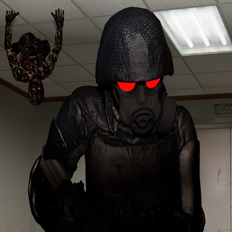 (Naked Life 2) Soldier Playermodel
