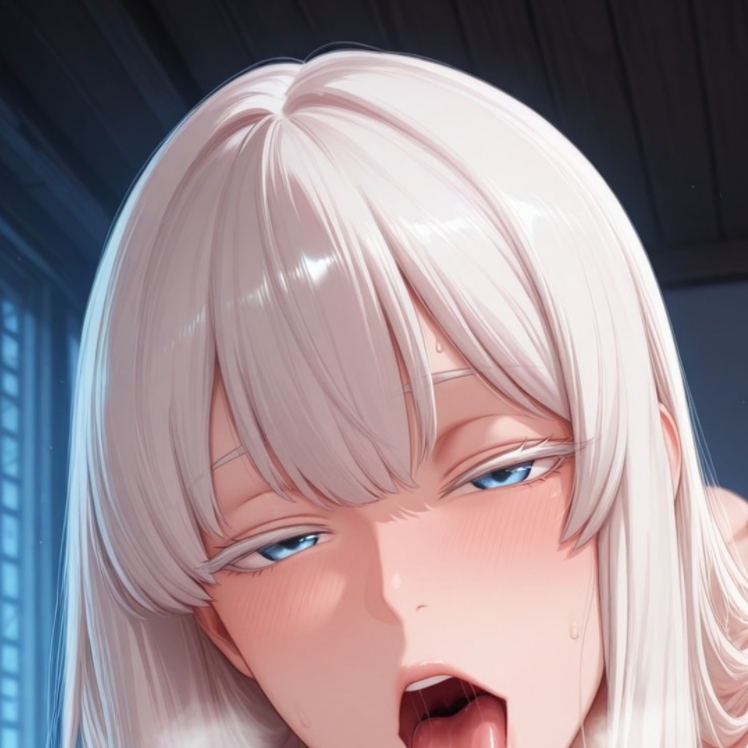 美鲍白毛女