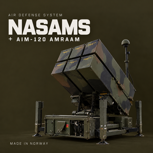 NASAMS + AIM-120