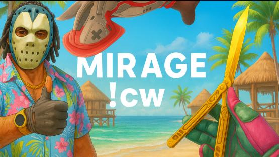 #2 MIRAGE: CUSTOM WEAPONS