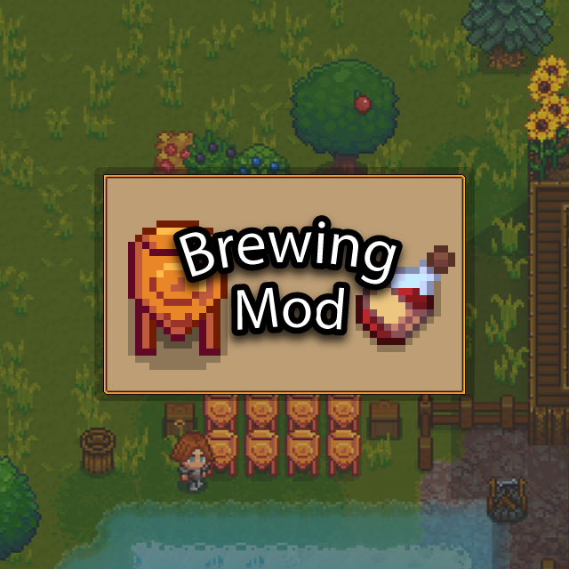 Brewing Mod – Necesse Mod