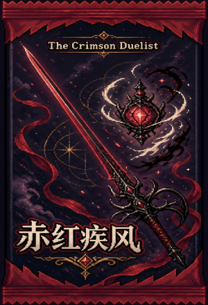 【卡牌包】赤红疾风（赤魔法师卡包）