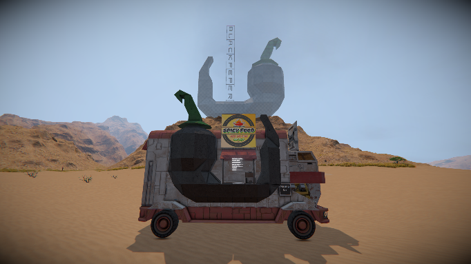BlackPeper Gut Truck