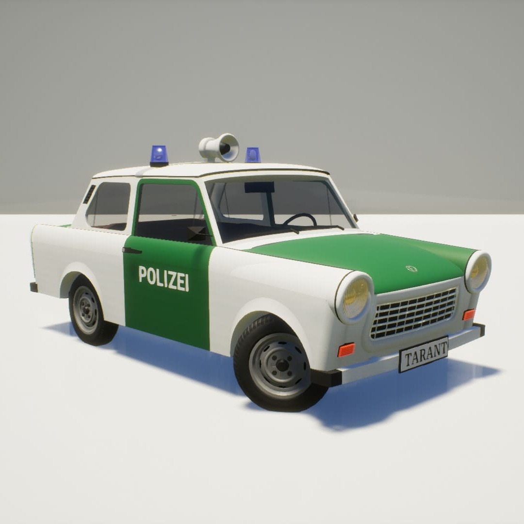 1957 Tarant Polizei