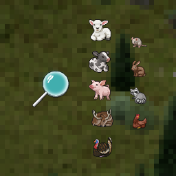 Karas Animal Foraging For B42.13