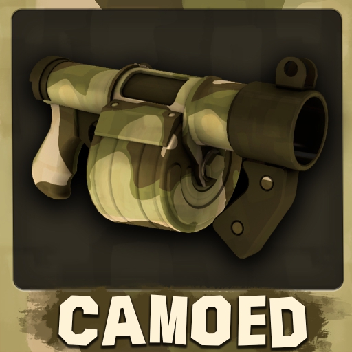 Camoed – Team Fortress 2 Mod