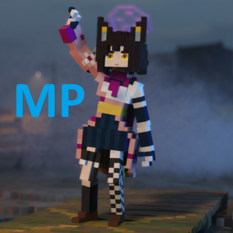 Kuda Izuna Playermodel MP preview