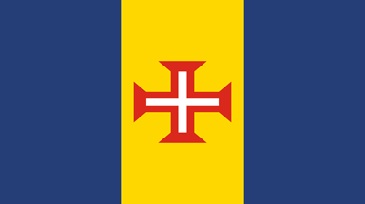The flag of Madeira